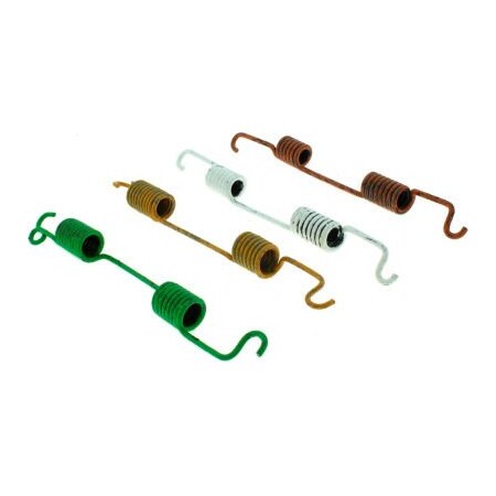 Centric Drum Brake Hardware Kit, Parts 118.79001